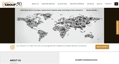 Desktop Screenshot of group50.com